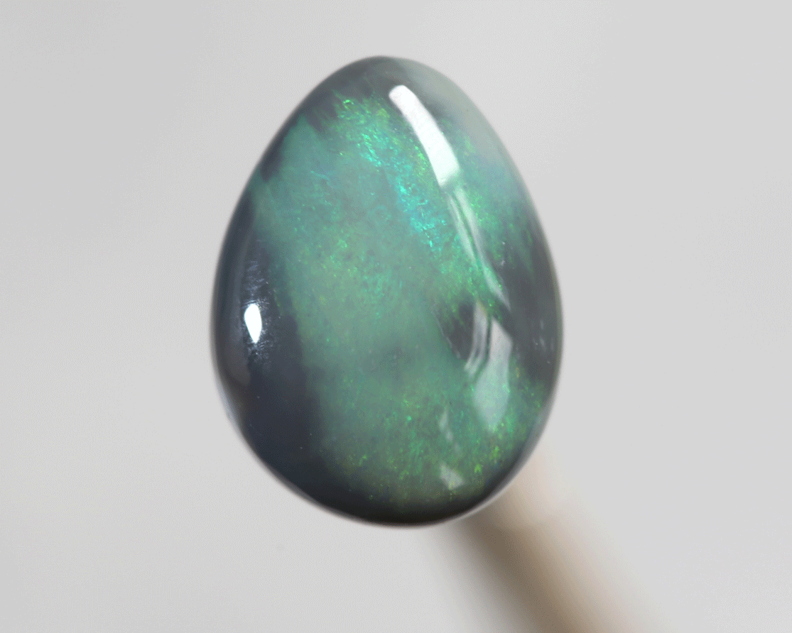 2.3 carats dark opal