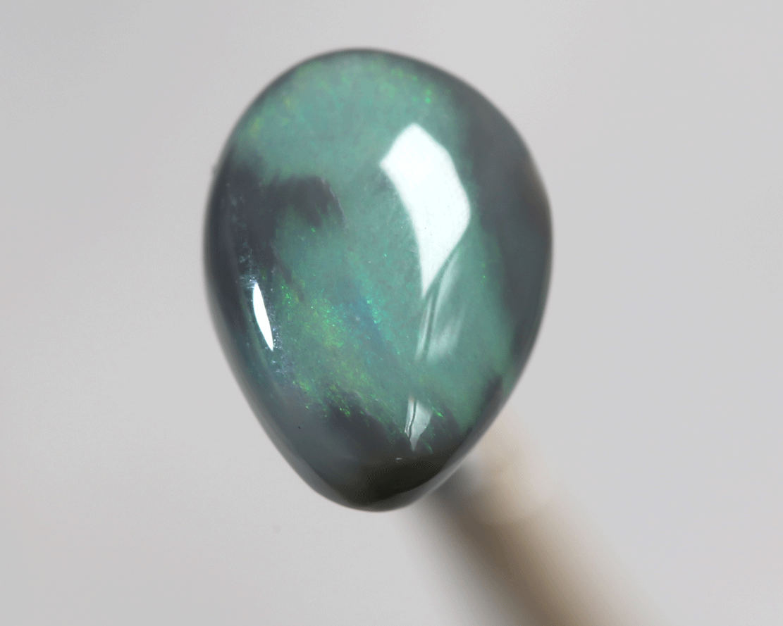 2.3 carats dark opal