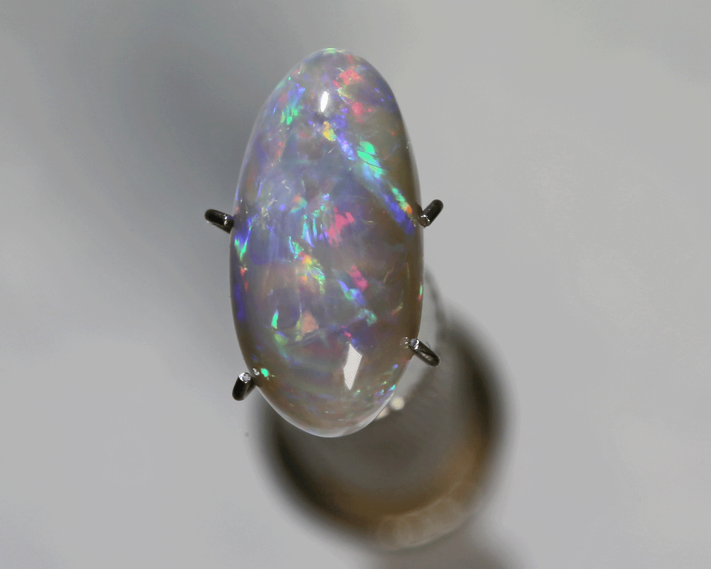 2.3 carats dark opal