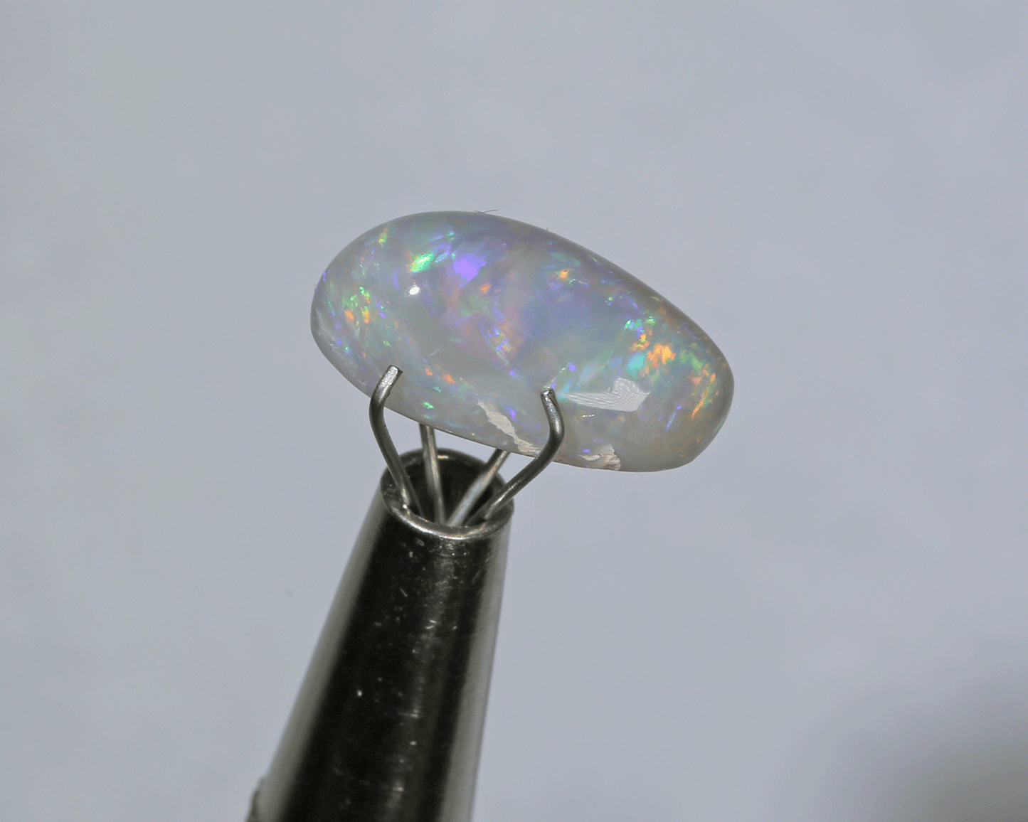 2.3 carats dark opal