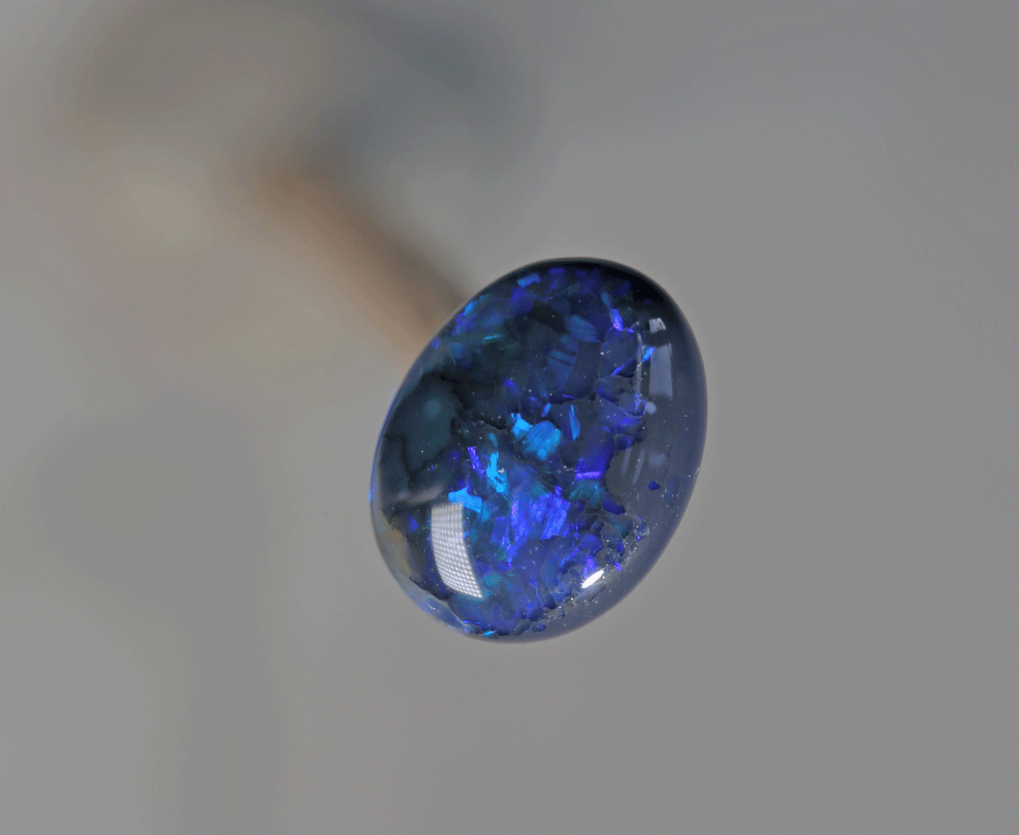 1.85 ct black opal