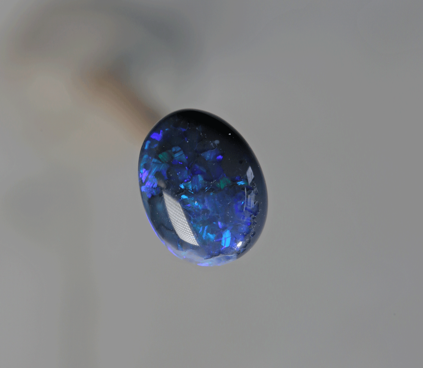 1.85 ct black opal