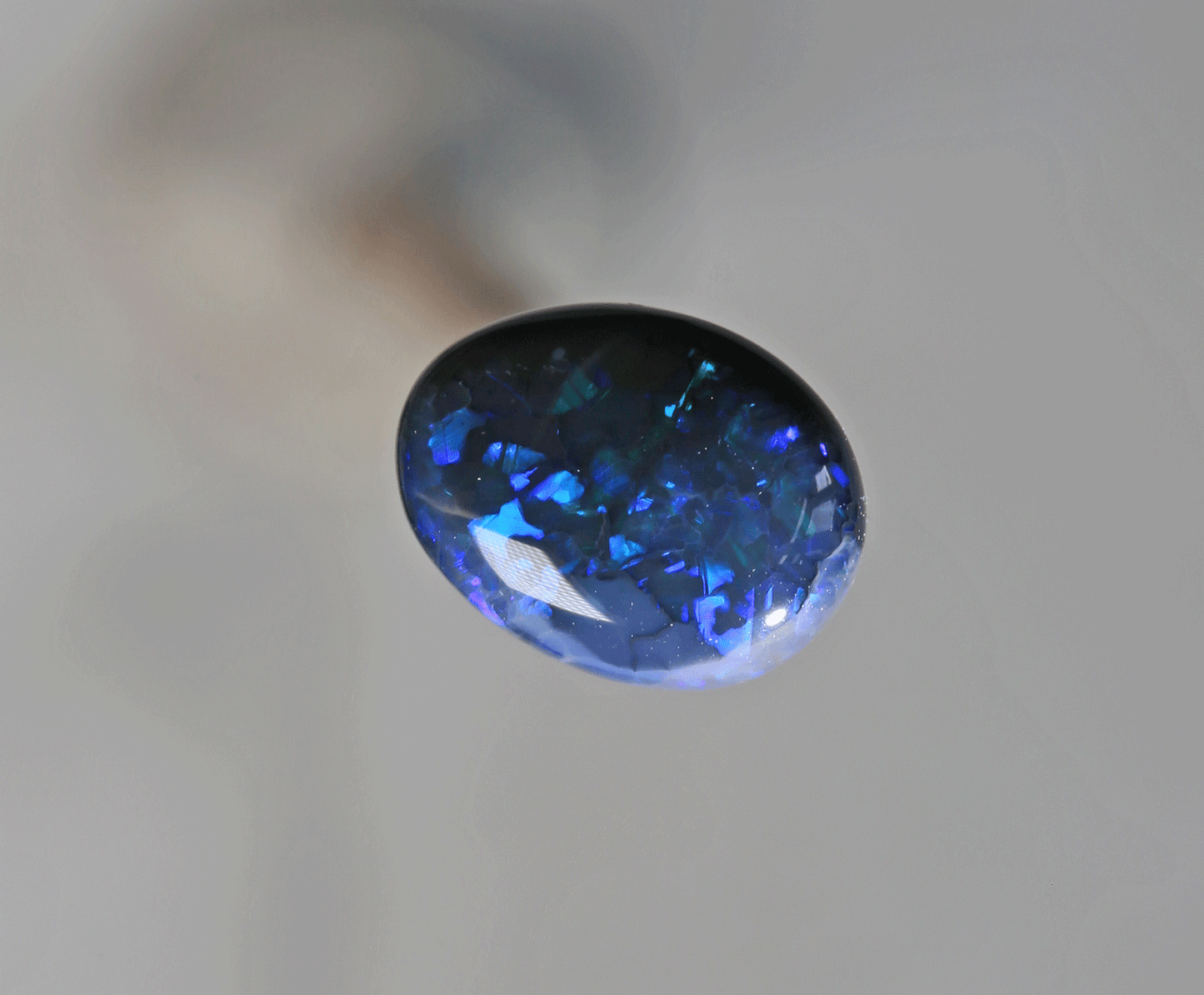 1.85 ct black opal