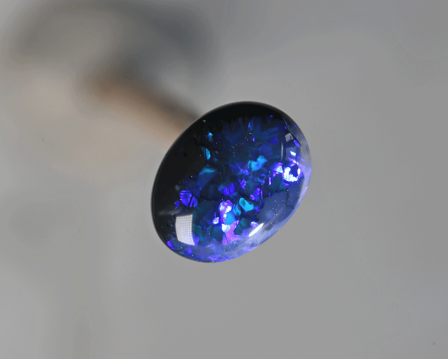 1.85 ct black opal