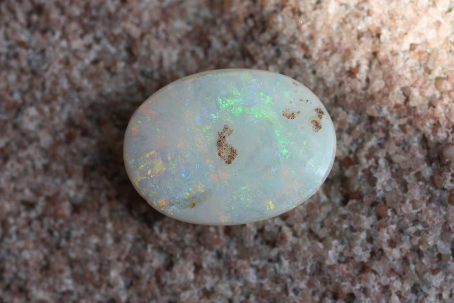 5.9 carats light crystal Opal