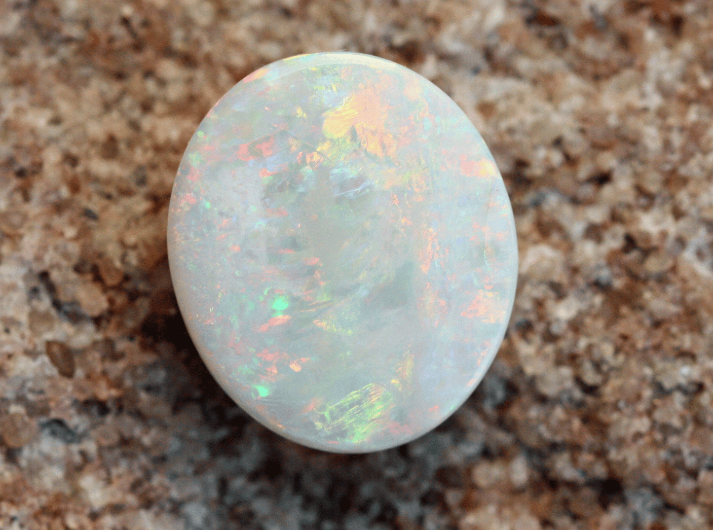 Bright Coober Pedy Opal - 4.7ct