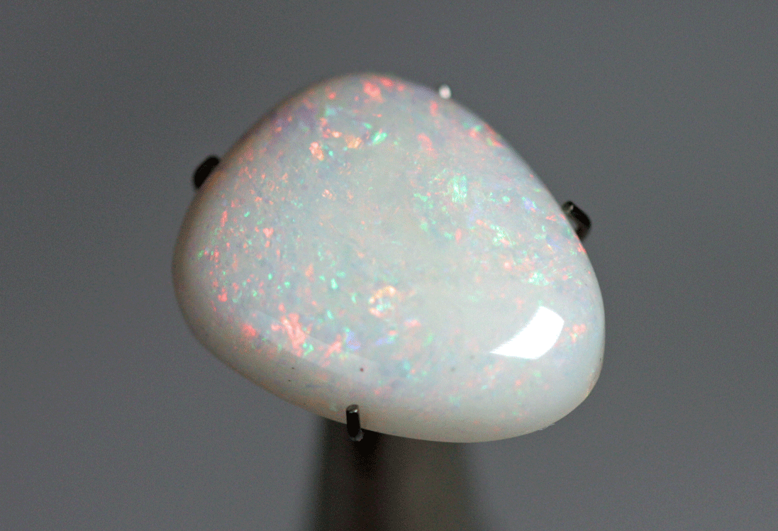 12 ct white opal trio