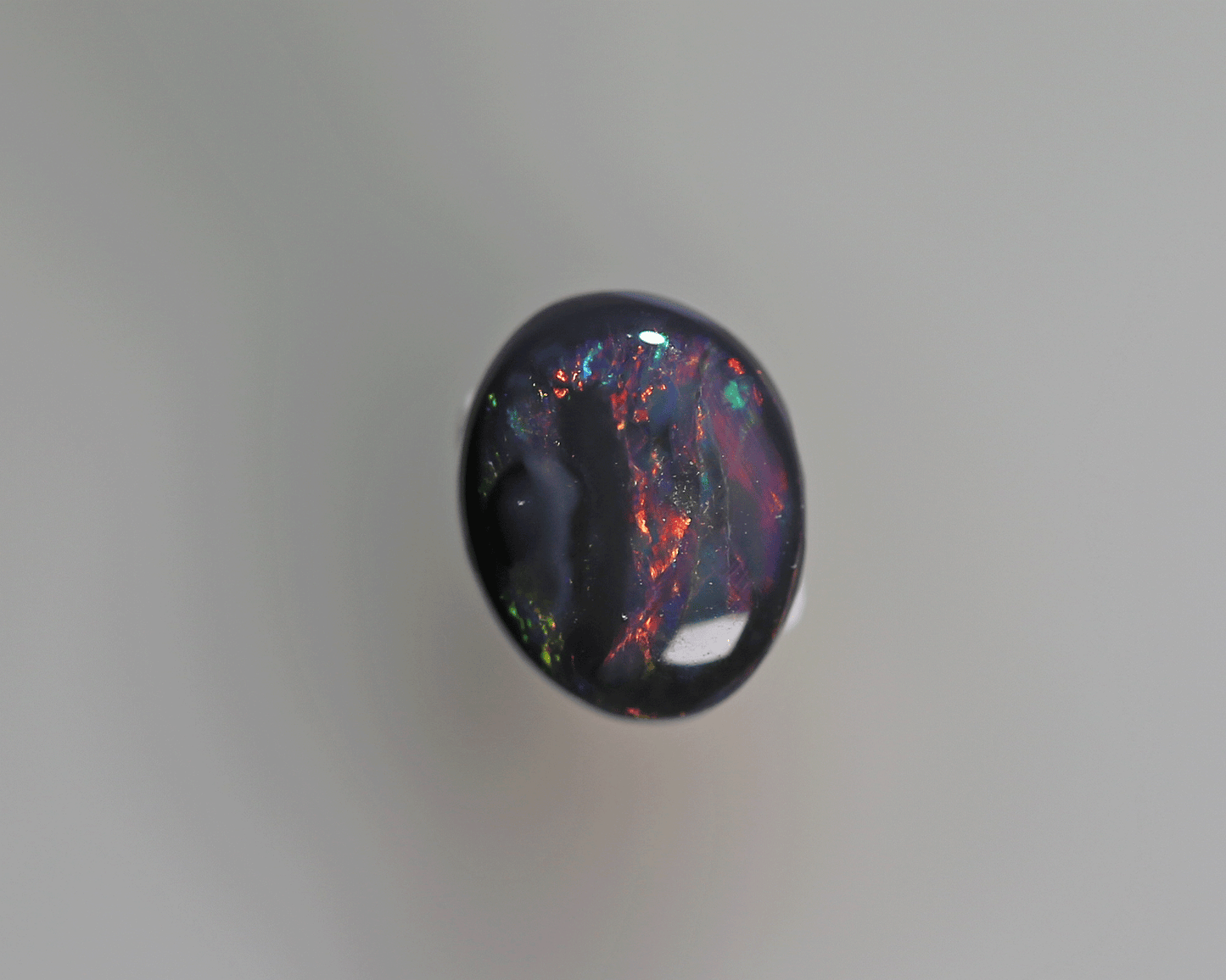 0.75 ct black opal