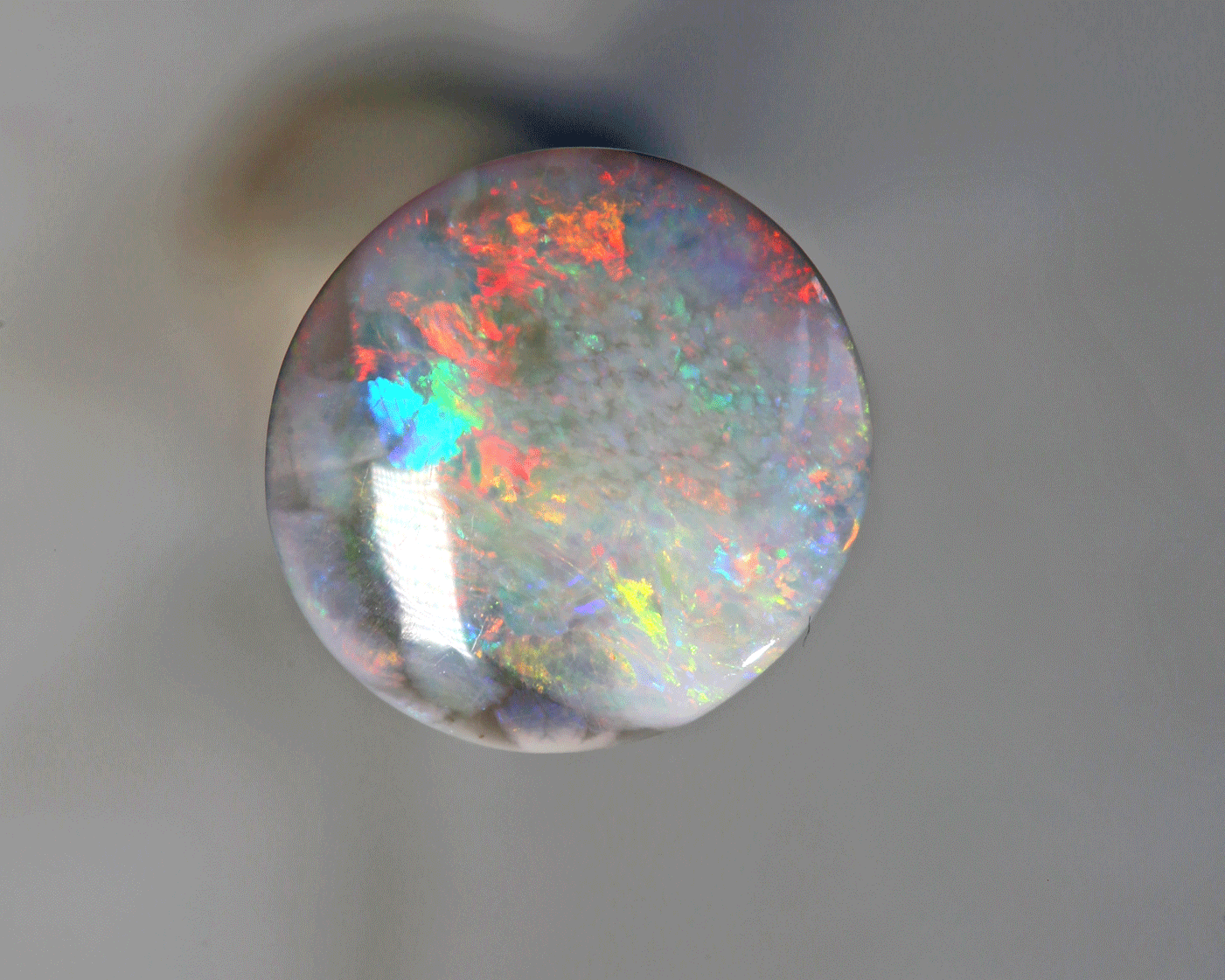 3.4 carats dark opal