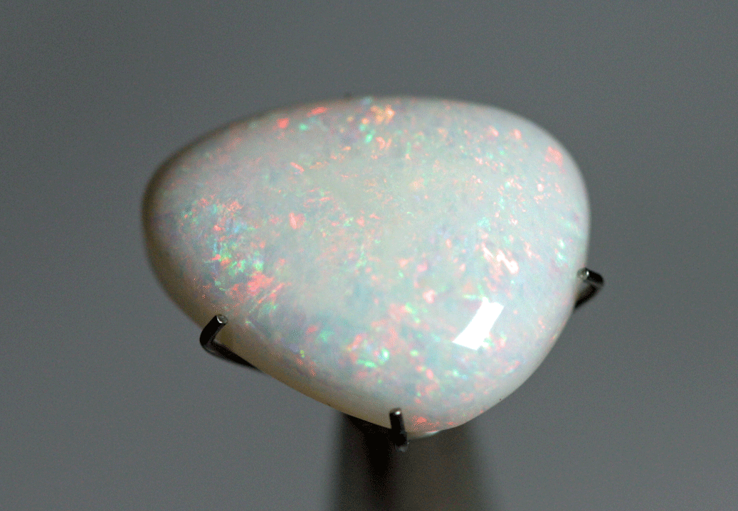 12 ct white opal trio