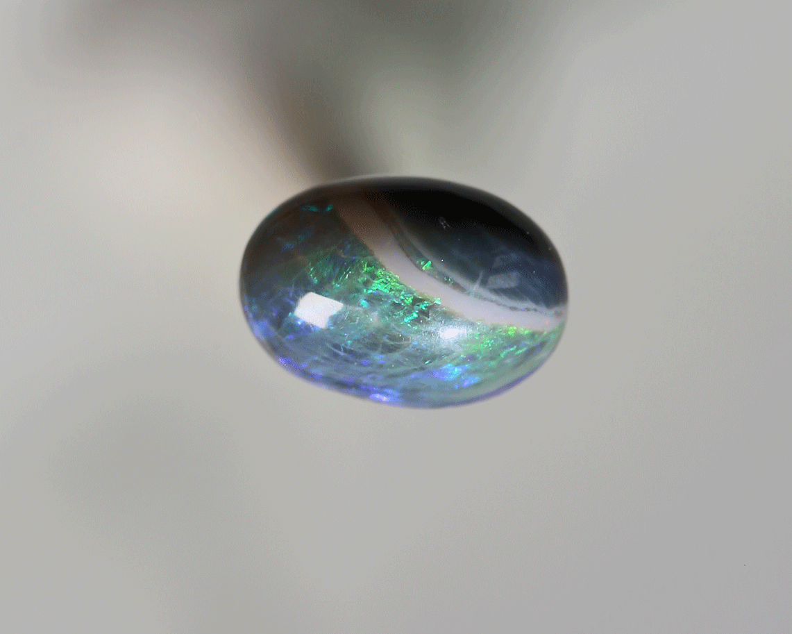 1ct black opal