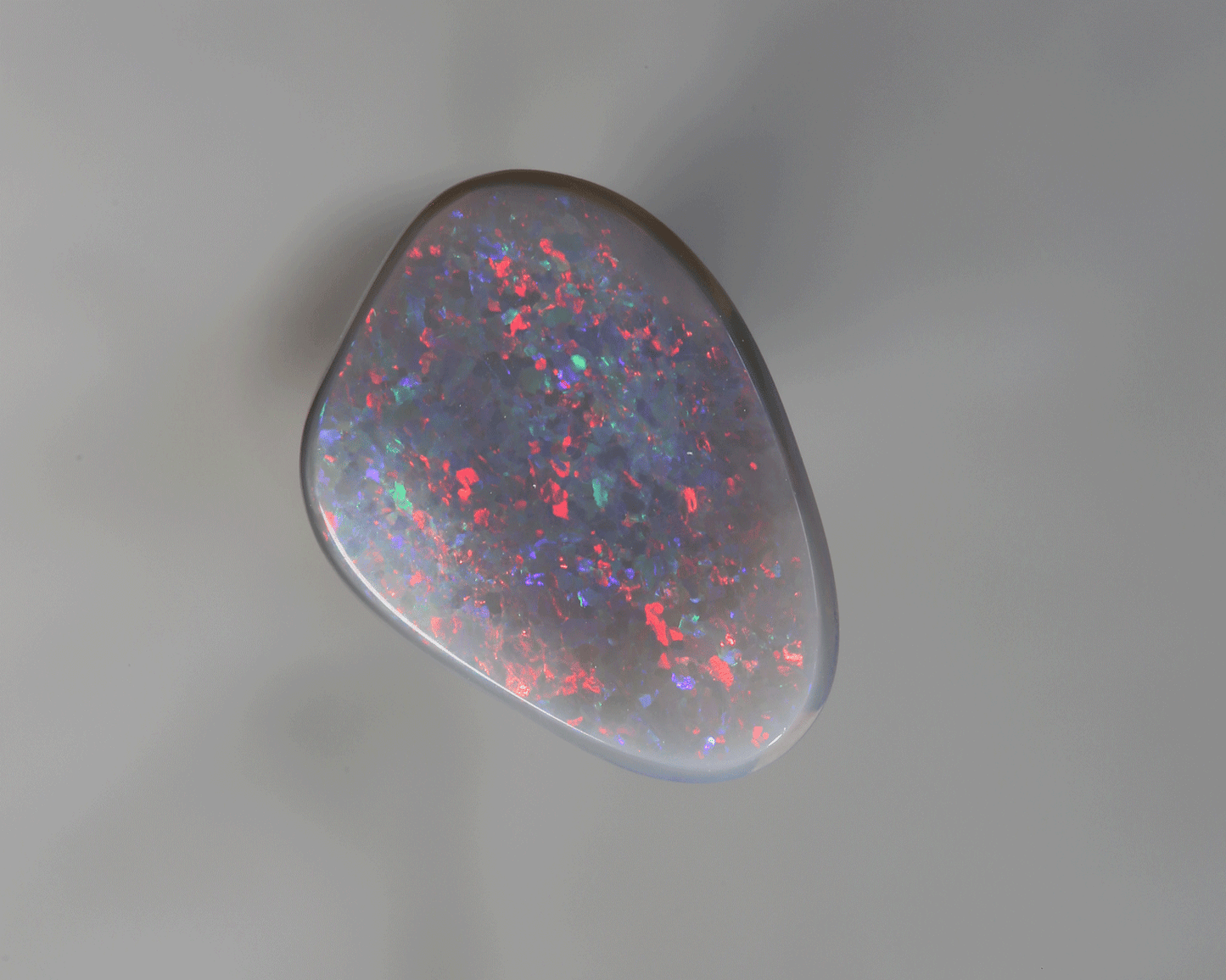 3.2 carats dark opal