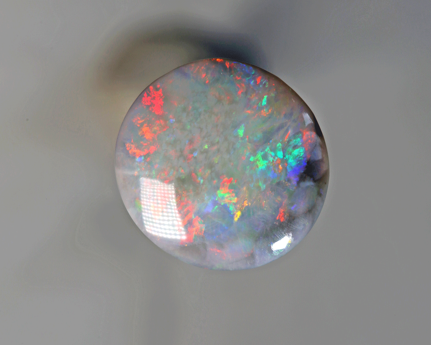 3.4 carats dark opal