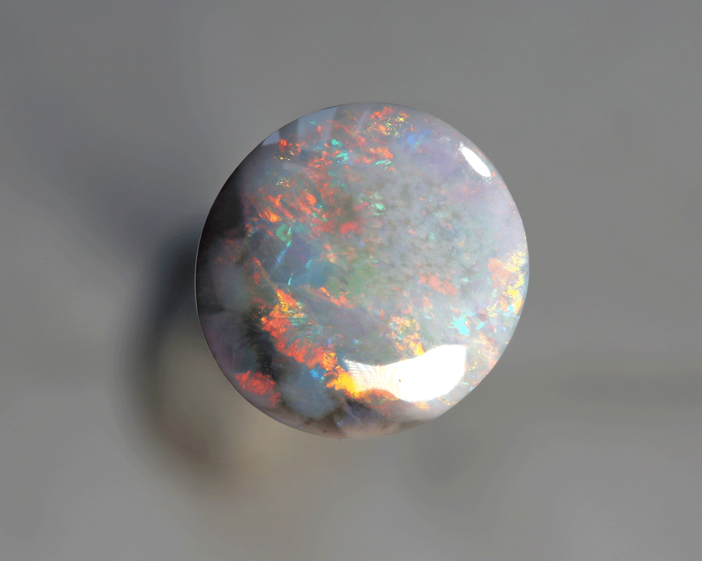 3.4 carats dark opal