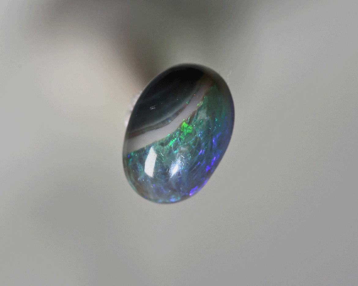 1ct black opal