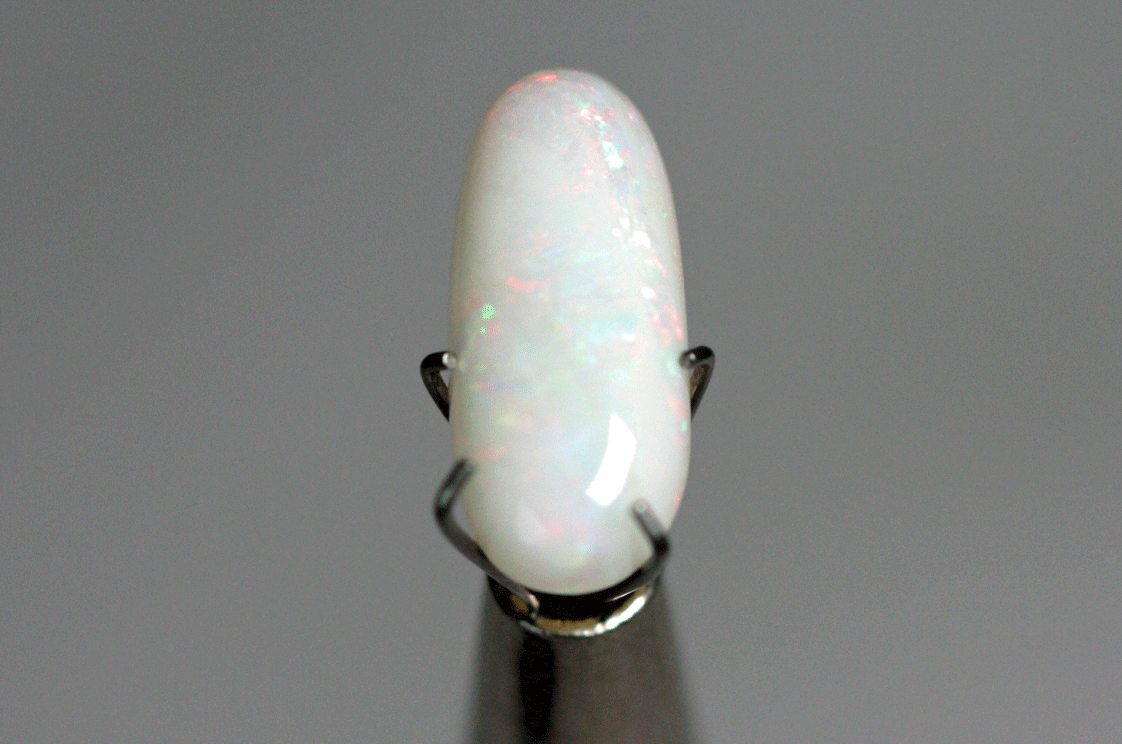 12 ct white opal trio