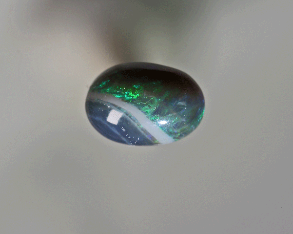 1ct black opal